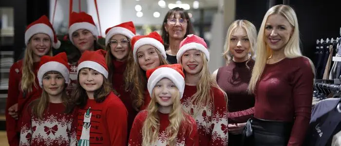 Die Weizer Weihnachtswelt wurde feierlich eröffnet und kann nun besucht werden