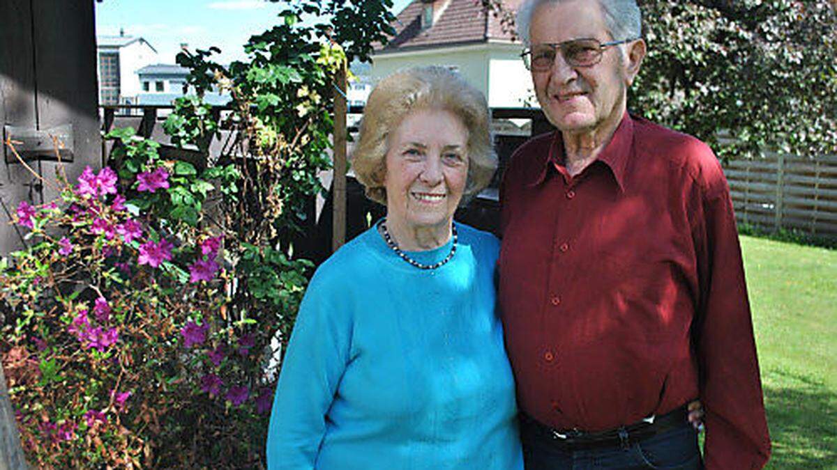 Regina und Gerhard Gasser sind 60 Jahre verheiratet