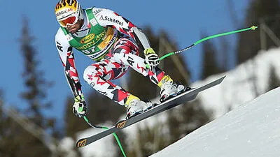 Da war das Knie noch in Ordnung: Thomas Mayrpeter