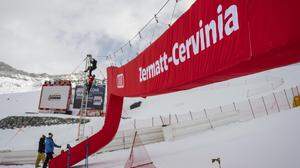 Der Weltcup in Zermatt-Cervinia wurde abgesagt 