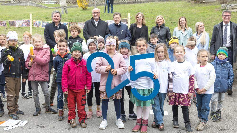 Die Montessori Treffen feierte 25-jähriges Bestehen