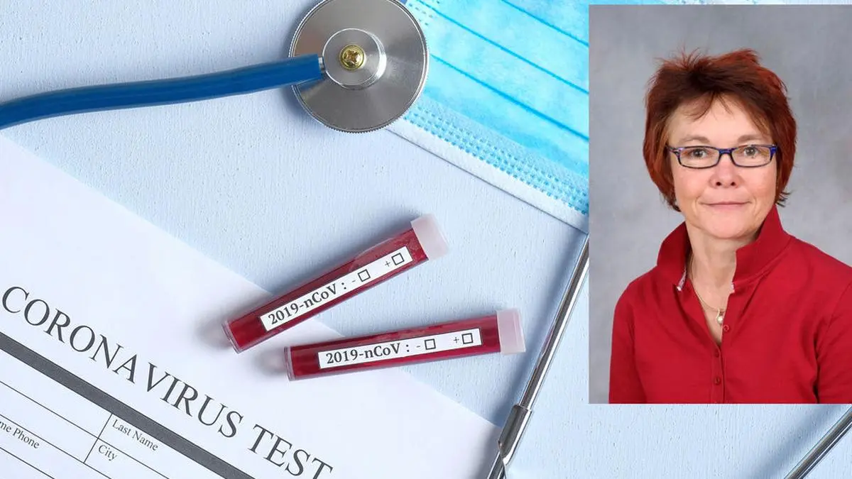 Roswitha Kortschak steht unter Quarantäne