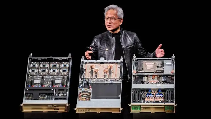 Nvidia CEO Jensen Huang