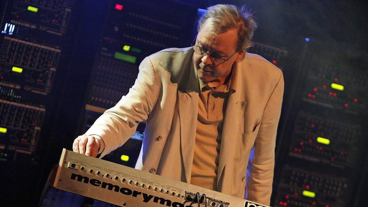 Klaus Schulze war ein Pionier der elektronischen Musik