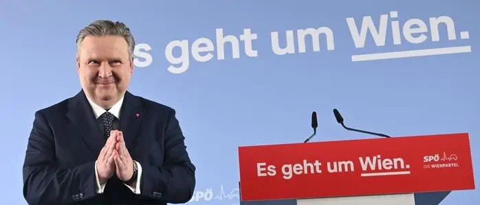 Bürgermeister Michael Ludwig (SPÖ) mit leichten Verlusten auf Platz 1