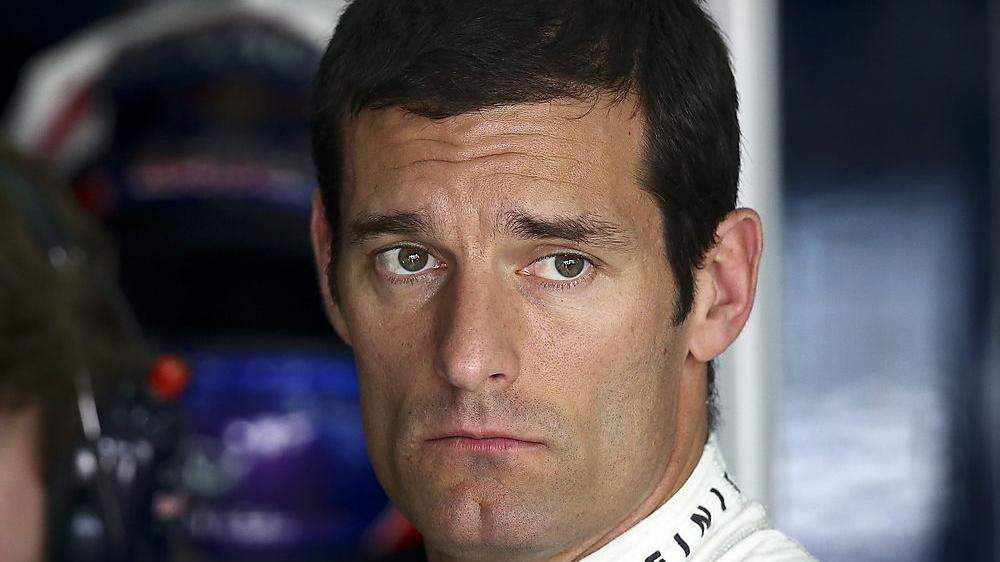 (K)ein Grund zum Traurig sein. Mark Webber konnte neun Formel-1-Rennen gewinnen