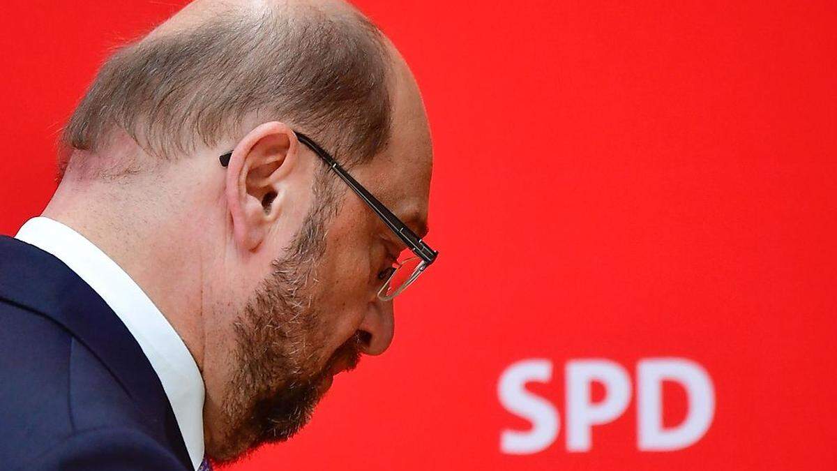 Martin Schulz: Es sah schon einmal besser aus für ihn und seine Partei