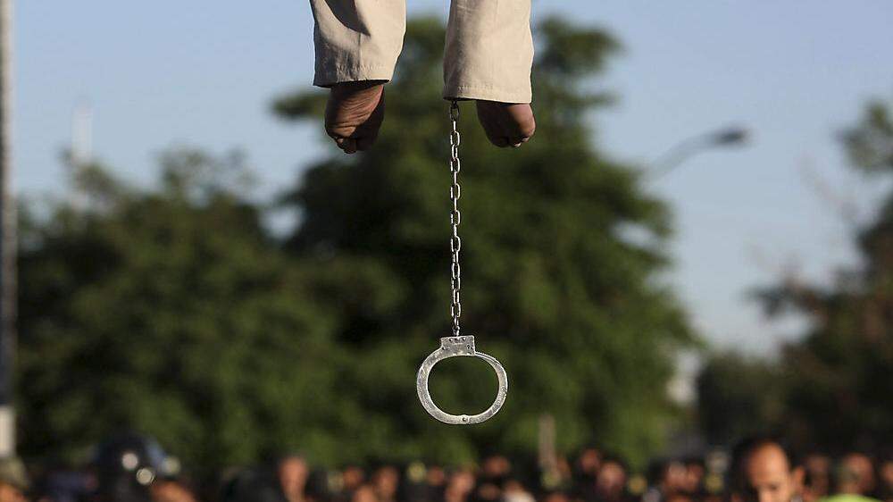 XXx Länder weltweit üben noch die Todesstrafe aus