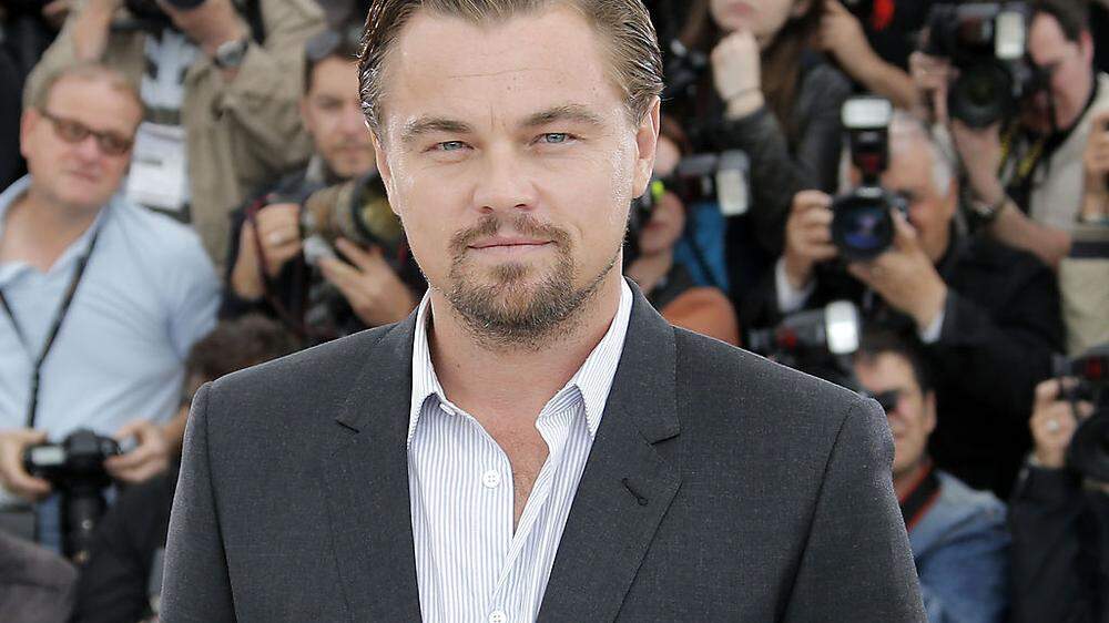 Einer der spendenfreudigen Stars: Leonardo DiCaprio