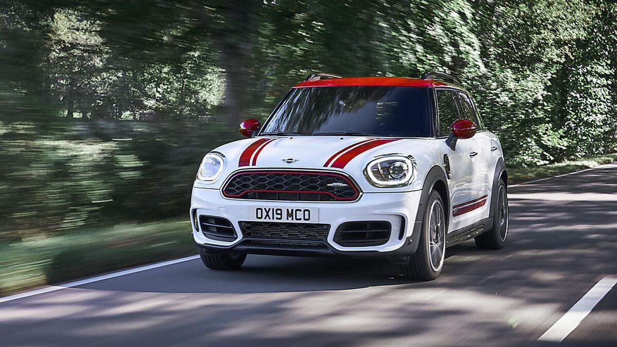 Der Mini Countryman als John Cooper Works