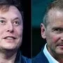 Elon Musk (50) und Herbert Diess (62)