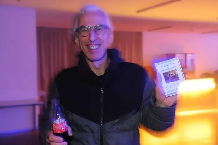Gesehen wurde: Hartmut „Barney“ Mälzer (Tontechniker & Musiker).