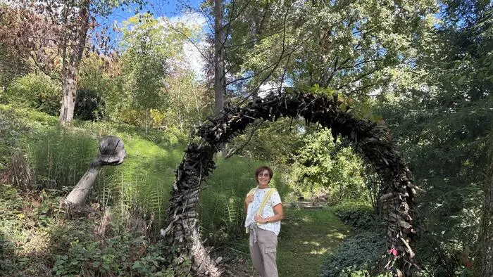 Seit 2002 wohnt die Landschaftsgärtnerin Susanne Pammer in Auersbach und gibt Einblick in ihren Privatgarten