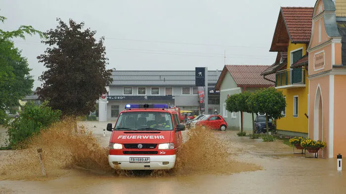 Unzählige Male mussten dieses Jahr die steirischen Feuerwehren bereits zu Unwetter-Einsätzen ausrücken