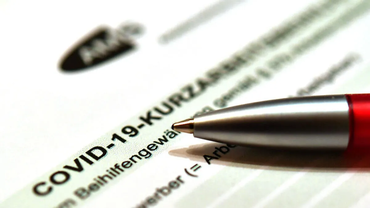 CORONAVIRUS - KURZARBEIT/ARBEITSMARKT