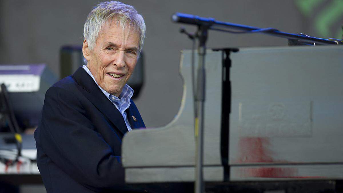 Für seine Filmsoundtracks wurde er mit Oscars prämiert: Burt Bacharach