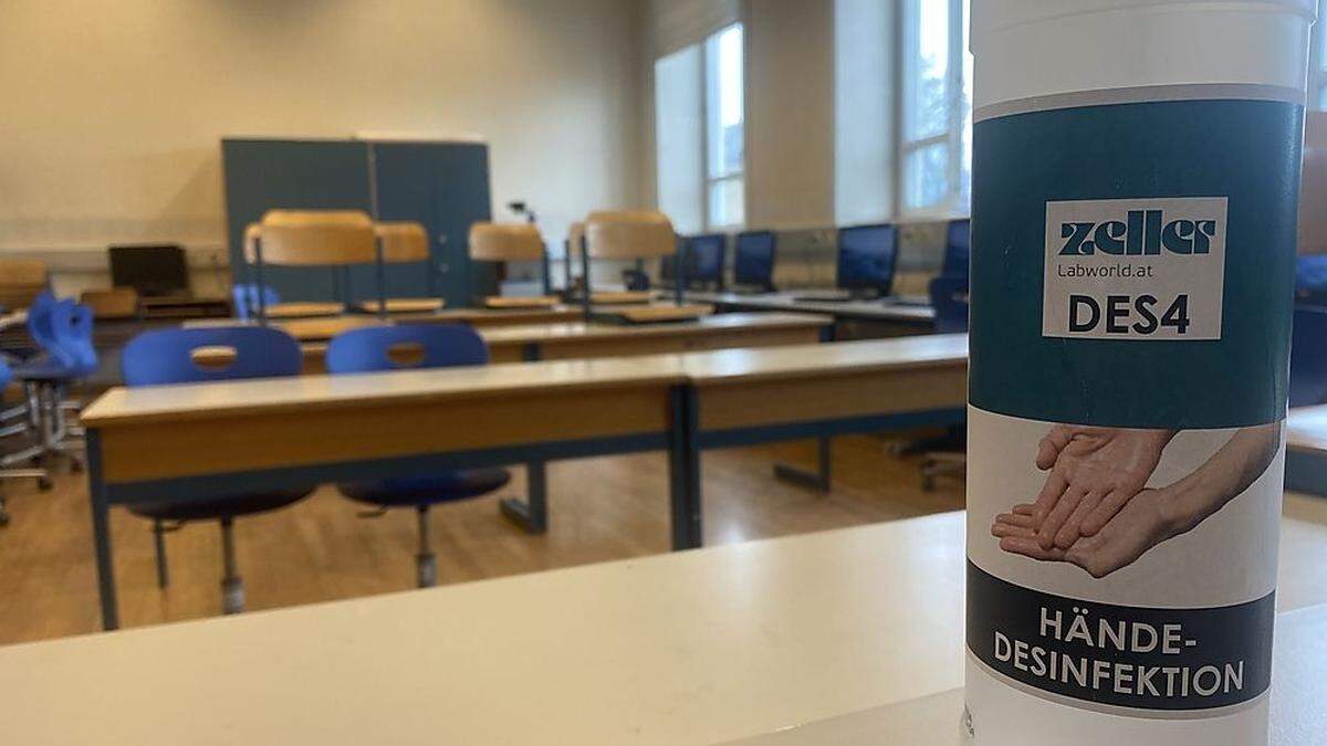 Distance-Learning gilt in der Woche der Lockerungen für insgesamt 55 Schulkassen in Kärnten