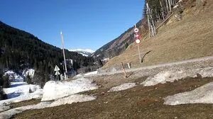 Zwischen Wacht (Tirol) und Maria Luggau (Kärnten) ist der Schranken noch offen