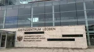 Am Landesgericht Leoben kam es zur Verhandlung