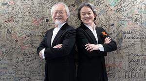 Masaaki und Masato Suzuki