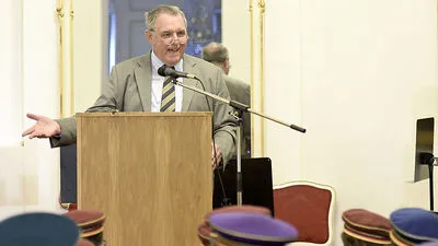 Der Vorsitzende der FPÖ-Historikerkommission: Wilhelm Brauneder