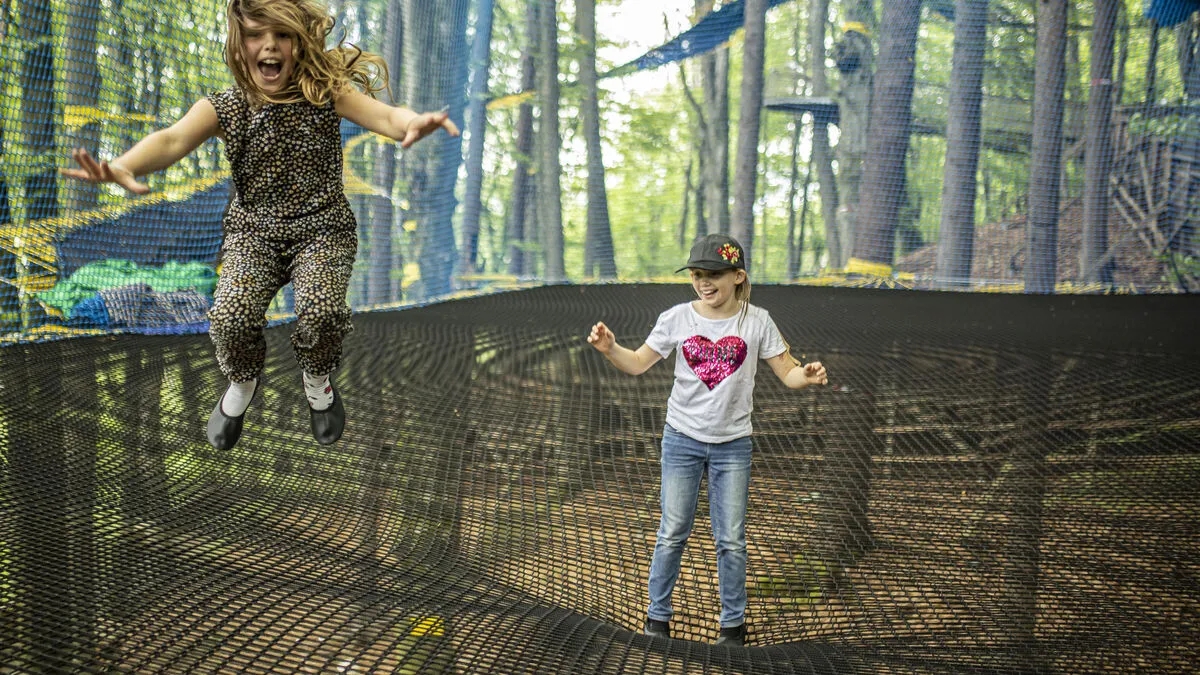 Kleine Kinderzeitung Kinderreporter Tree-Net-Check Familywald Ossiacher See Mai 2021