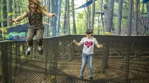 Kleine Kinderzeitung Kinderreporter Tree-Net-Check Familywald Ossiacher See Mai 2021