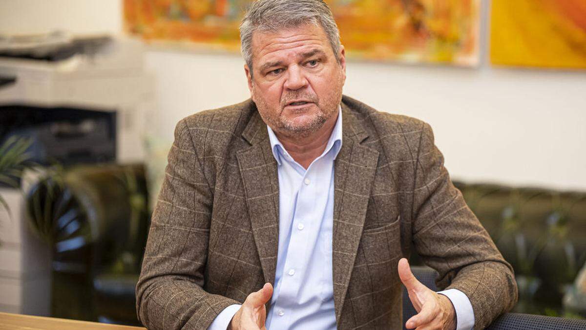 Wird Gerhard Köfer der alte neue Bürgermeister?