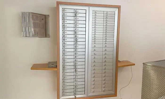 Bankschließfachanlage