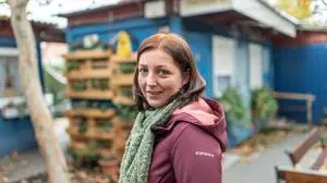 Vinzidorf, Graz am 11.11.2019; Am Schauplatz

Nora Tödtling-Musenbichler