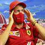 Sebastian Vettel - noch im Ferrari-Polo
