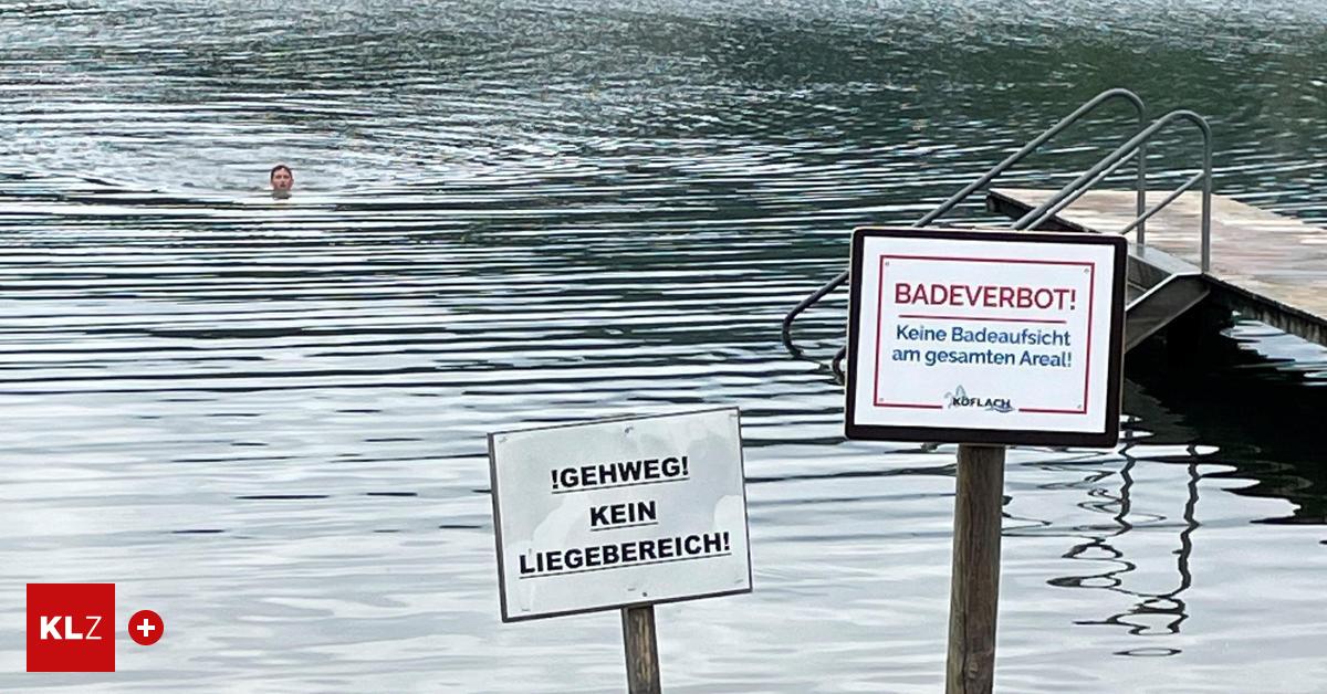 Pibersteiner-See-Gilt-jetzt-ein-Badeverbot-Verwirrung-an-beliebtem-See