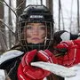 Ana Kahlhammer liebt Eishockey und lernt gerne Sprachen
