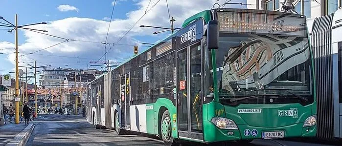 Bus in Graz