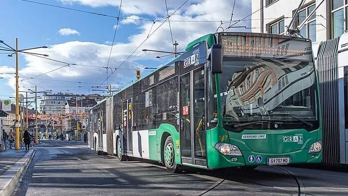 Bus in Graz