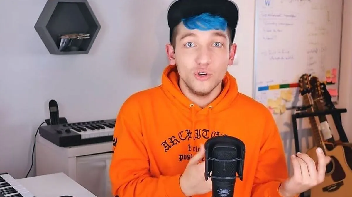 Der 26-jährige YouTuber in seinem CDU-Video