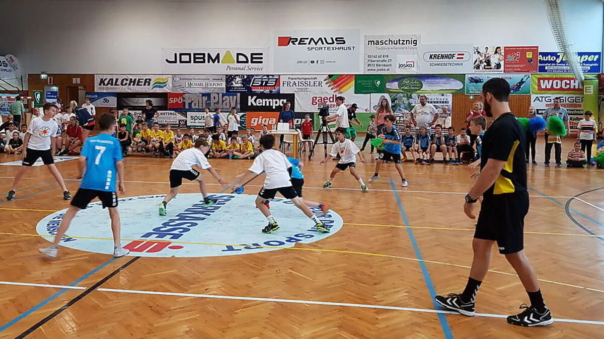 Rund 200 Schülerinnen und Schüler aus der gesamten Steiermark kämpften in Bärnbach um den Sieg