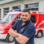 Martin Pirker war im Vorjahr bei 72 von insgesamt 84 Einsätzen der FF Krumpendorf dabei