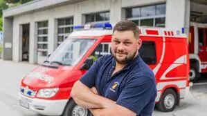 Martin Pirker war im Vorjahr bei 72 von insgesamt 84 Einsätzen der FF Krumpendorf dabei