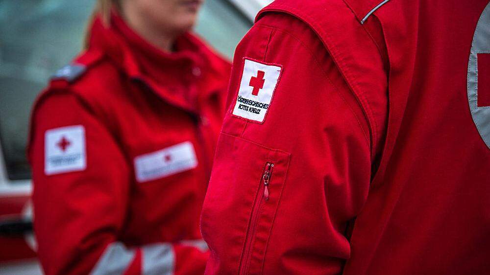 Die Rettungskräfte des Roten Kreuzes standen im Einsatz (Symbolfoto)