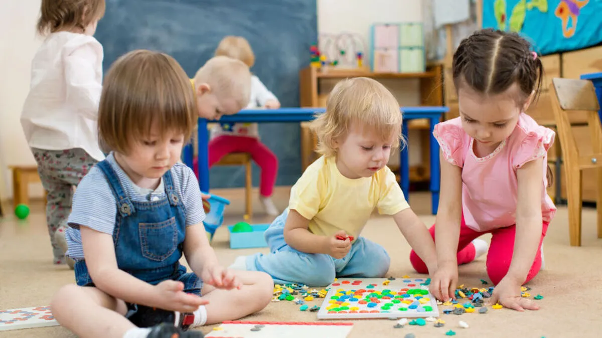 Kinder in Kindergarten und Krippe: Die Elementarpädagogik ist in der Steiermark in Zuständigkeit des Landes