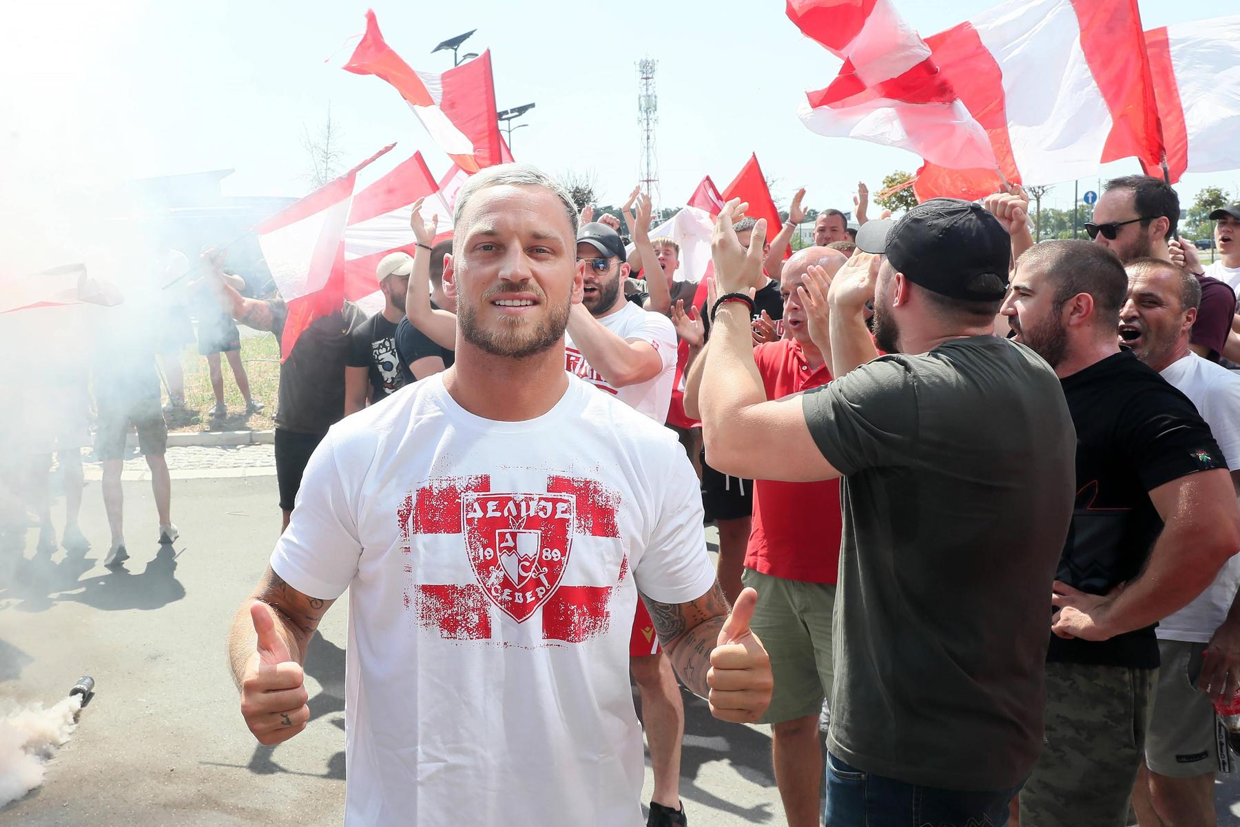 Fußball: Arnautovic debütierte für Roter Stern bei CL-Quali-Aufstieg