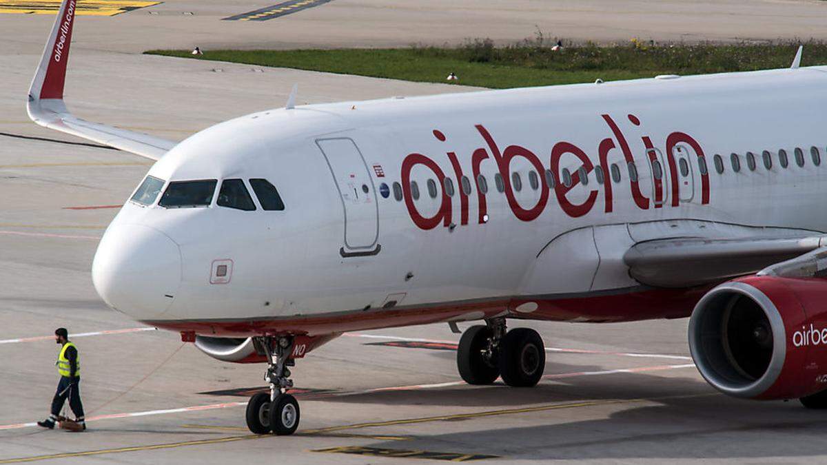 Die Air Berlin gibt Kunden weiter viele Fragezeichen auf