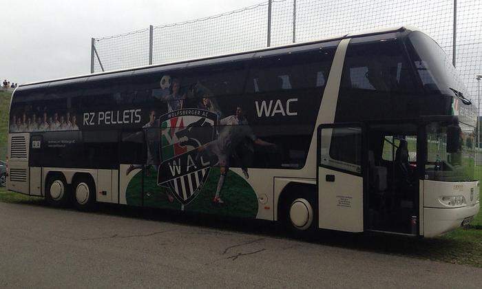 Der WAC-Bus ist da!