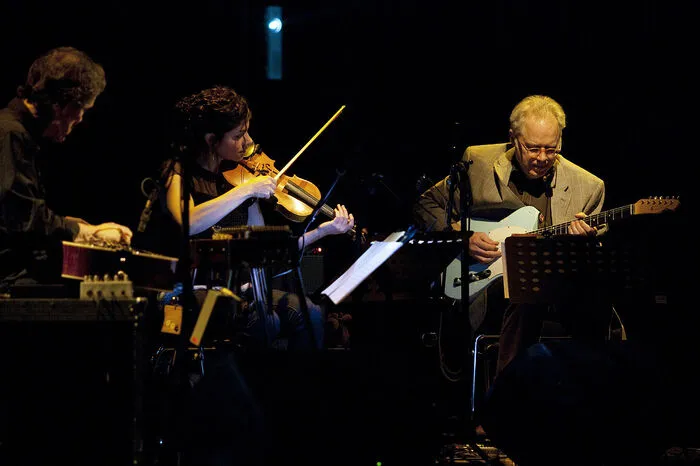 Noch einmal Bill Frisell mit Band