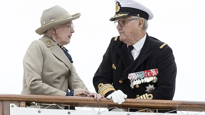 Königin Margrethe und Prinz Henrik