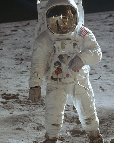 Neil Armstrong war einst der erste Mann auf dem Mond