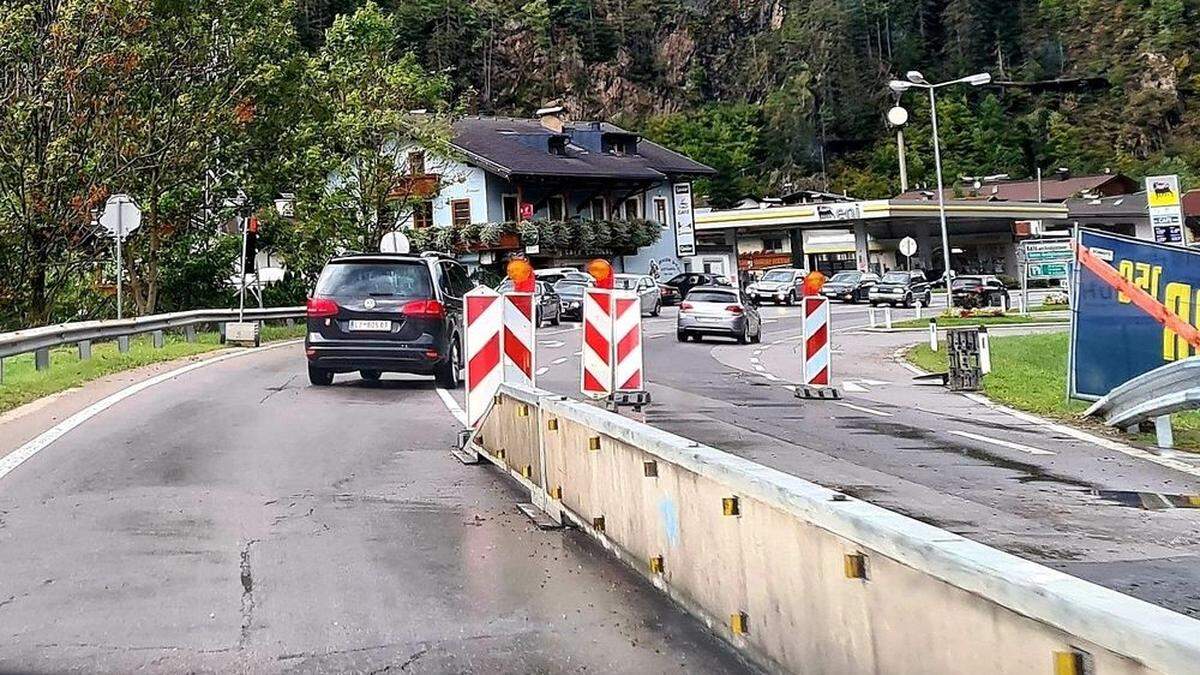 Unter anderem wird auch die Sanierung der Brücke in Huben unterstützt	