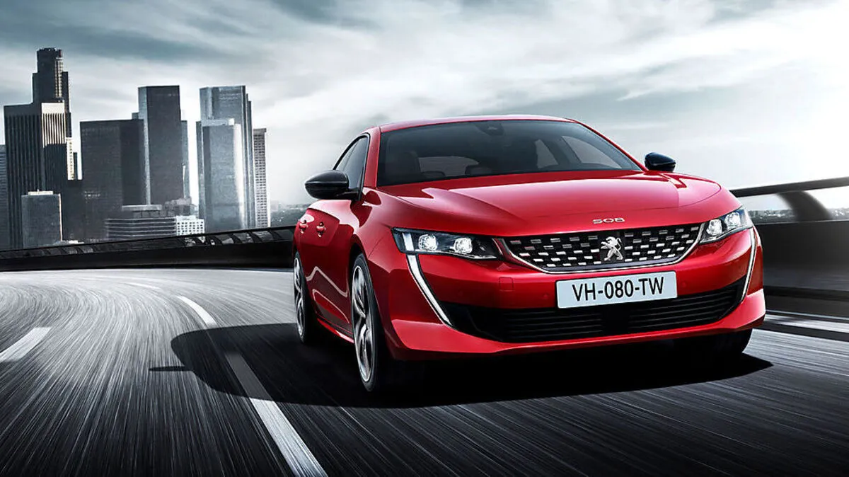 Der neue Peugeot 508