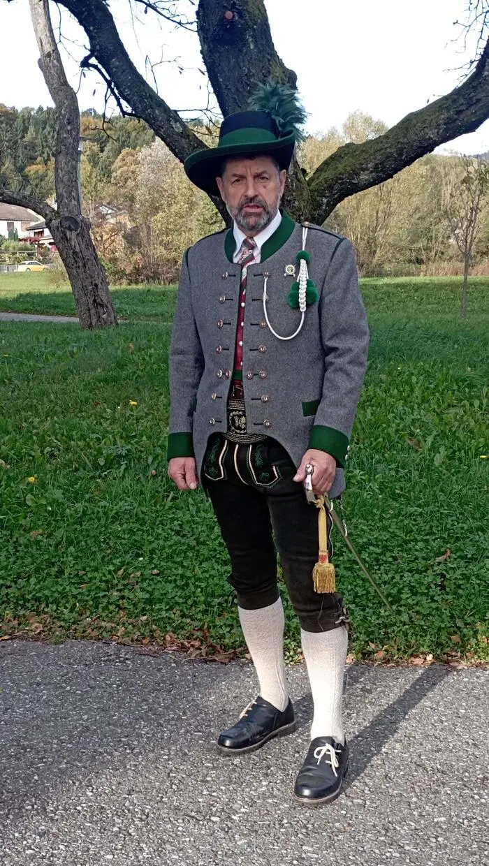 Oberschützenmeister Peter Theußl